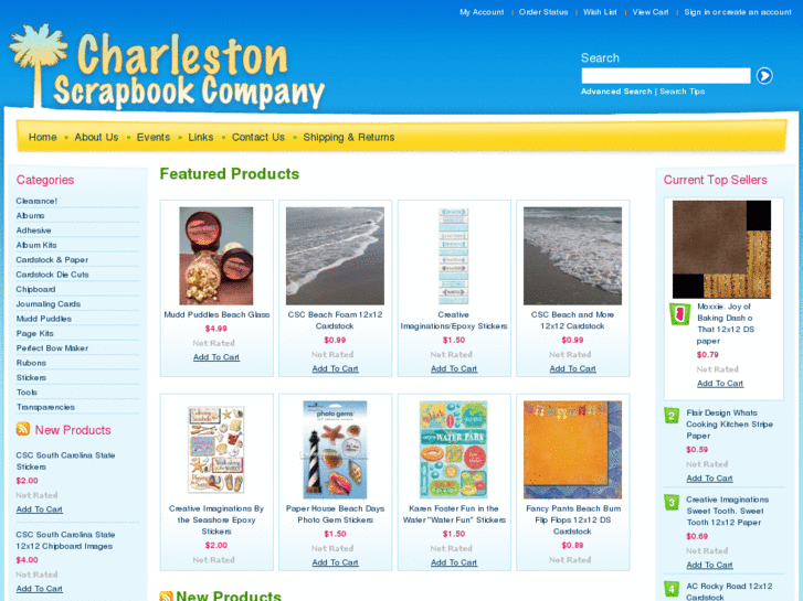 www.charlestonscrapbookcompany.com