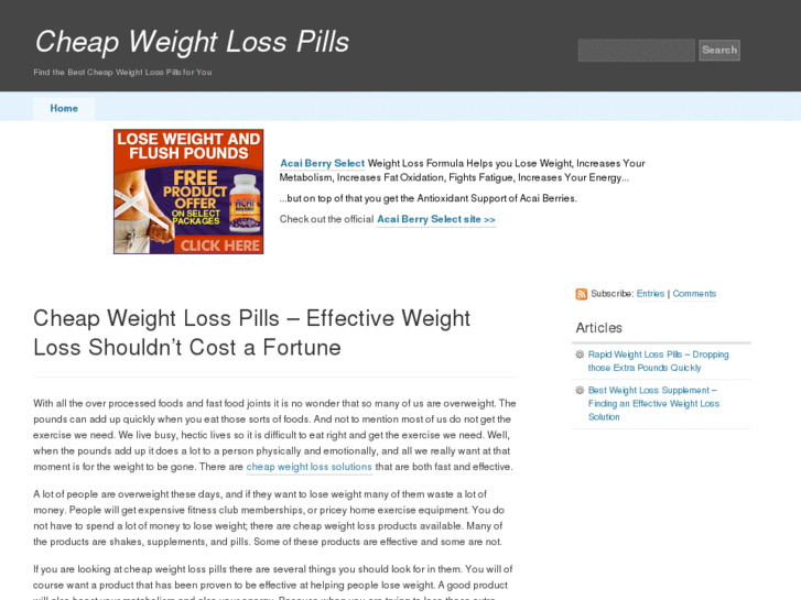 www.cheapweightloss.org