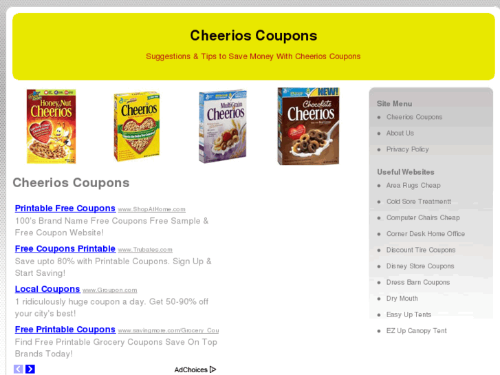 www.cheerios-coupons.com