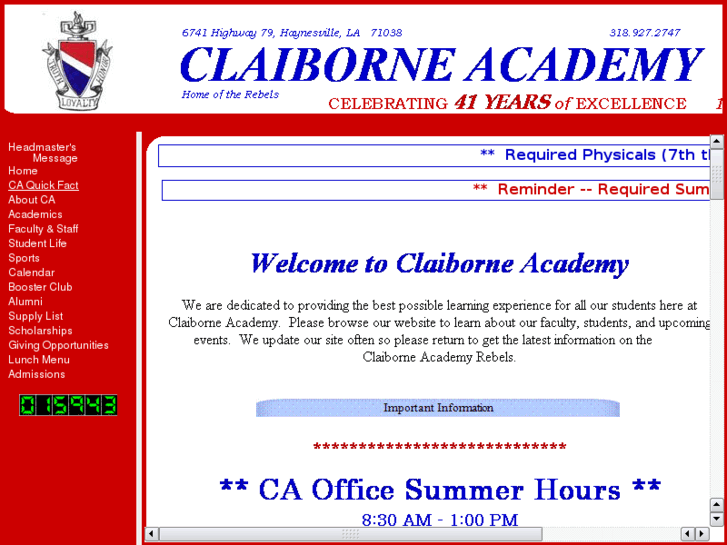 www.claiborneacademy.org