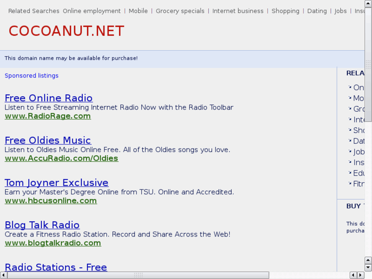 www.cocoanut.net