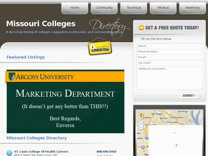 www.collegesmissouri.net