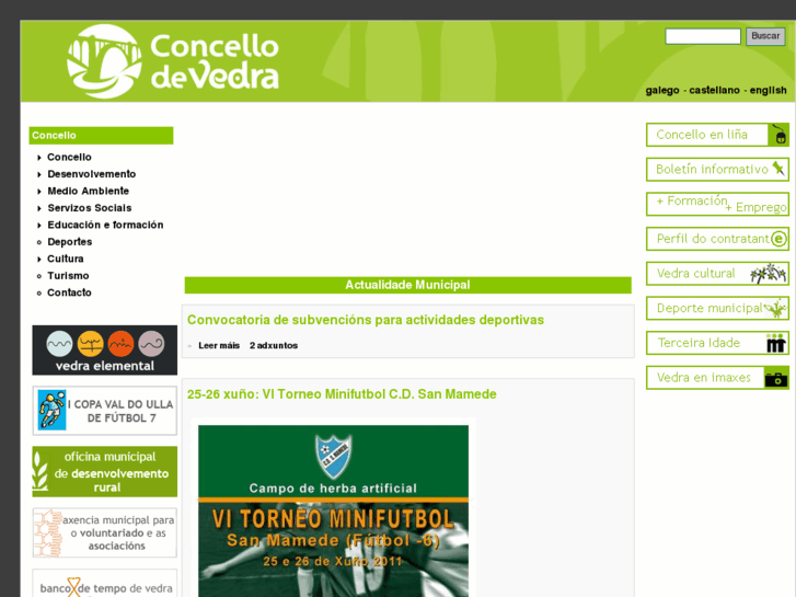 www.concellodevedra.com