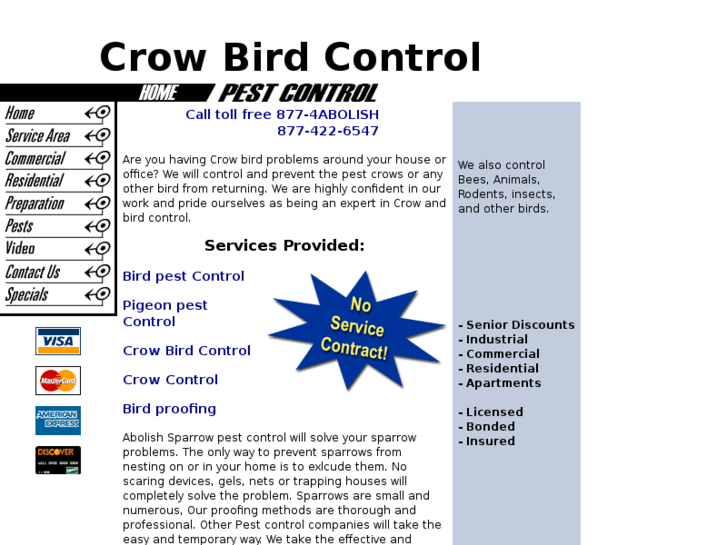 www.crowbirdcontrol.com