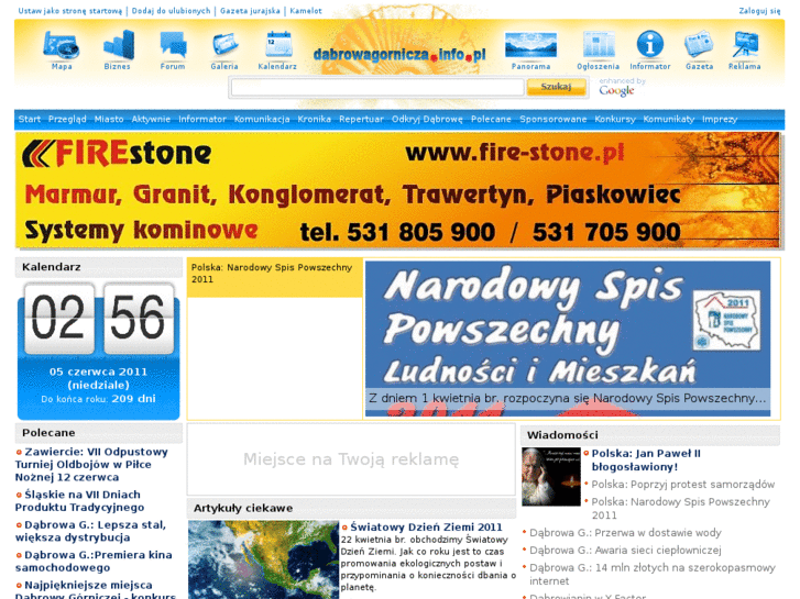 www.dabrowagornicza.info.pl