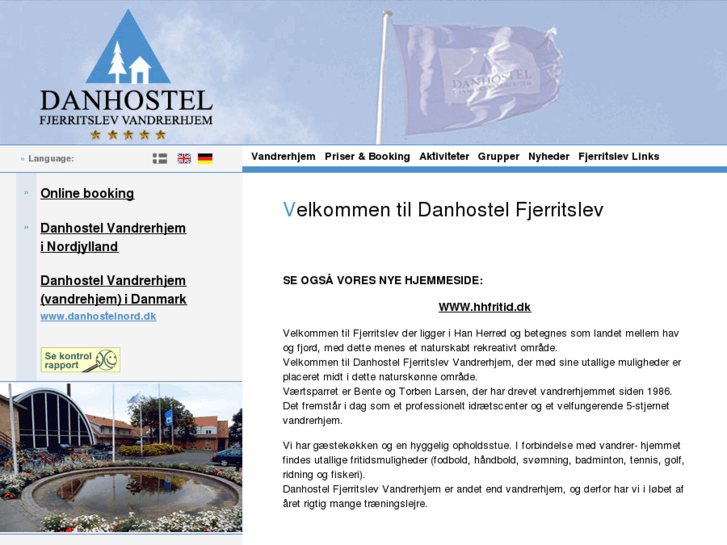 www.danhostelfjerritslev.dk