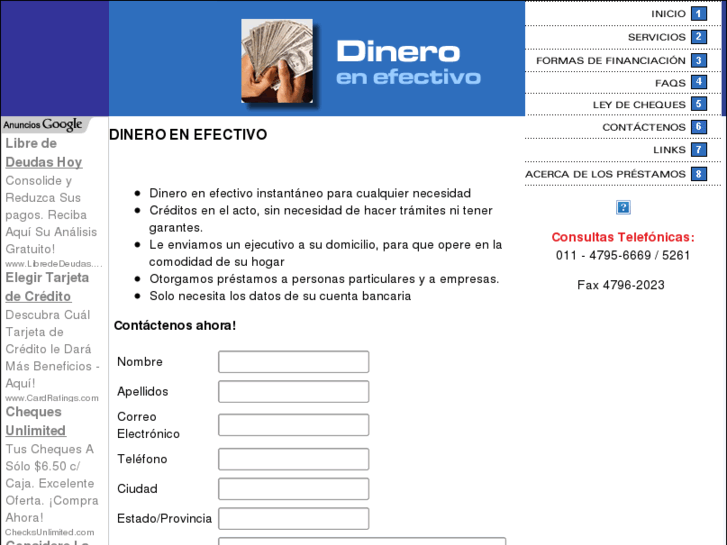 www.dineroenefectivo.com