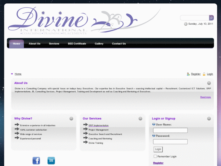 www.divine-executives.net