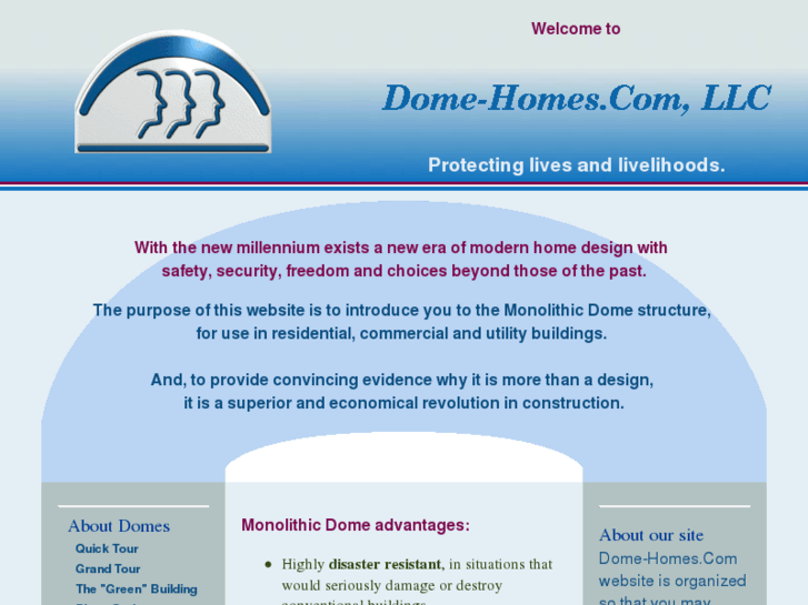 www.dome-homes.com