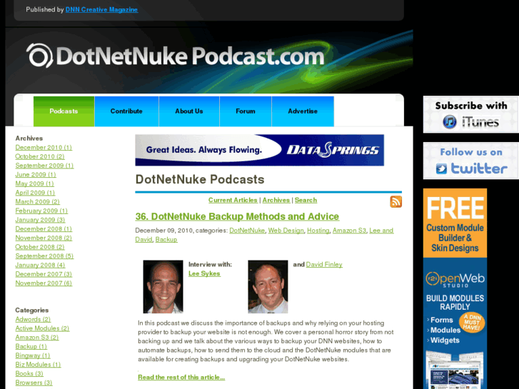 www.dotnetnukepodcast.com