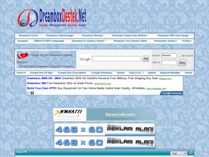 www.dreamboxdestek.net