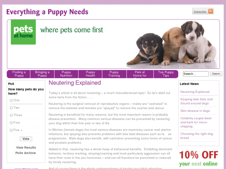 www.everythingapuppyneeds.co.uk