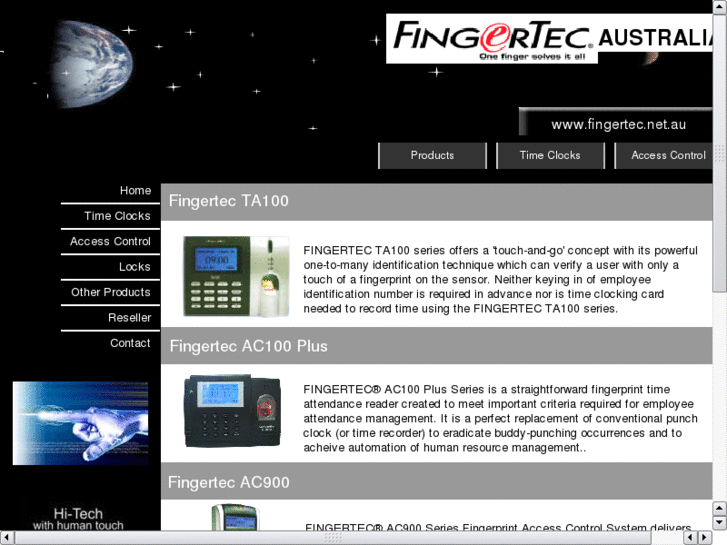 www.fingertectimeclocks.info