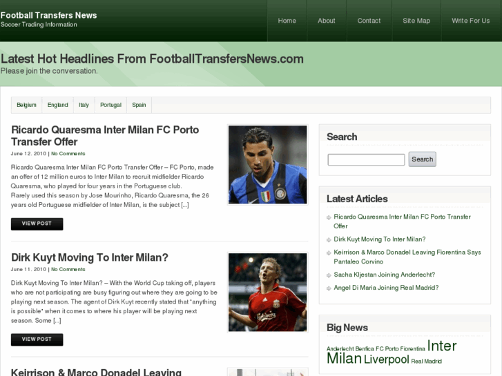 www.footballtransfersnews.com