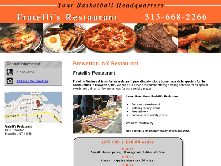 www.fratellisrestaurant.com