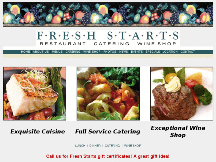 www.freshstartsrestaurant.com