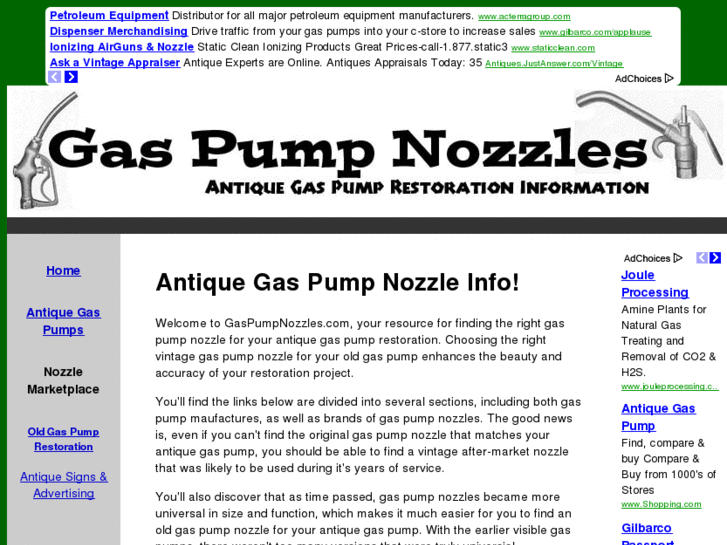 www.gaspumpnozzles.com