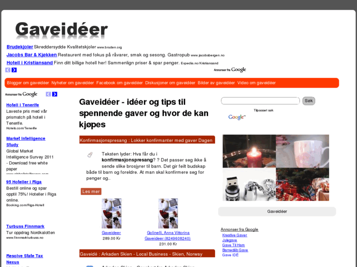 www.gaveideer.net