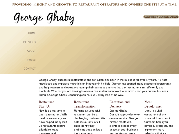 www.georgeghaby.com
