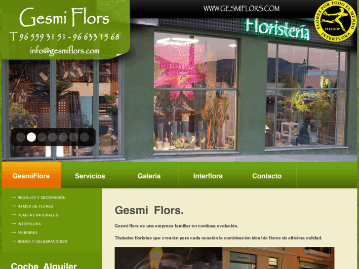 www.gesmiflors.com