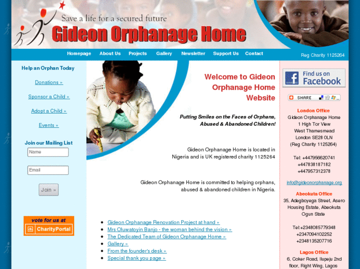 www.gideonorphanage.org