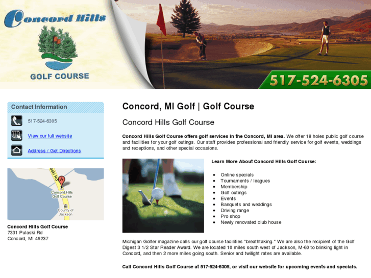 www.golfingconcordmi.com