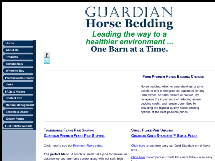 www.guardianhorsebedding.com