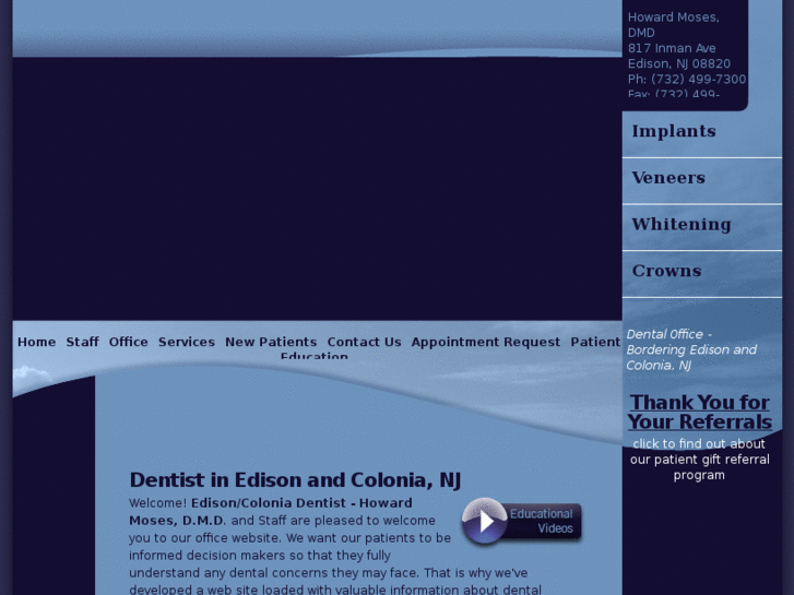 www.howardmosesdmd.com
