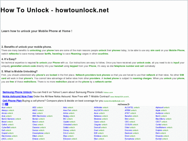 www.howtounlock.net