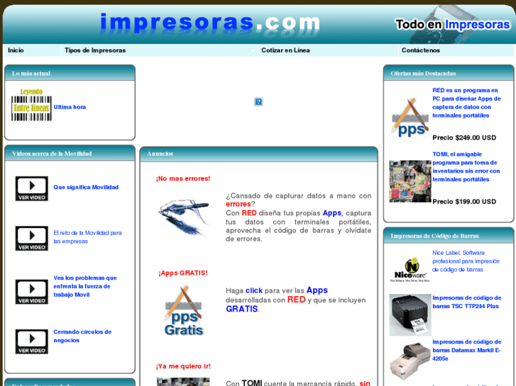www.impresoras.com