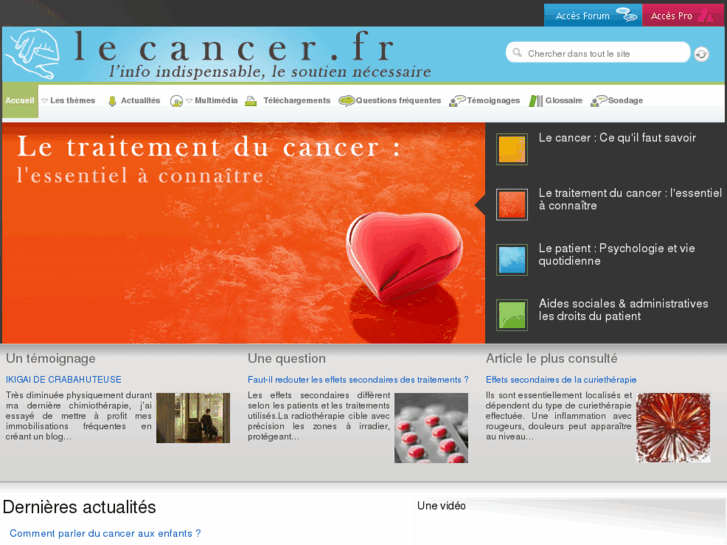 www.infos-cancer.com