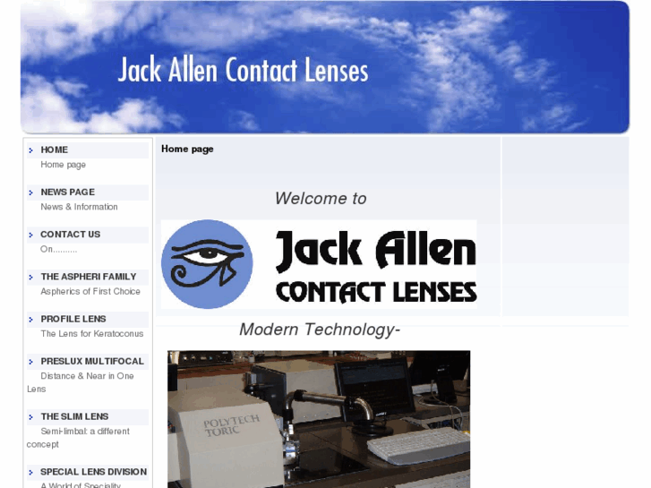 www.jackallencontactlenses.com