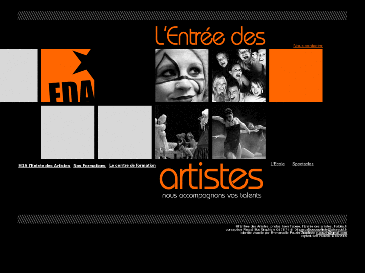 www.lentree-des-artistes.com