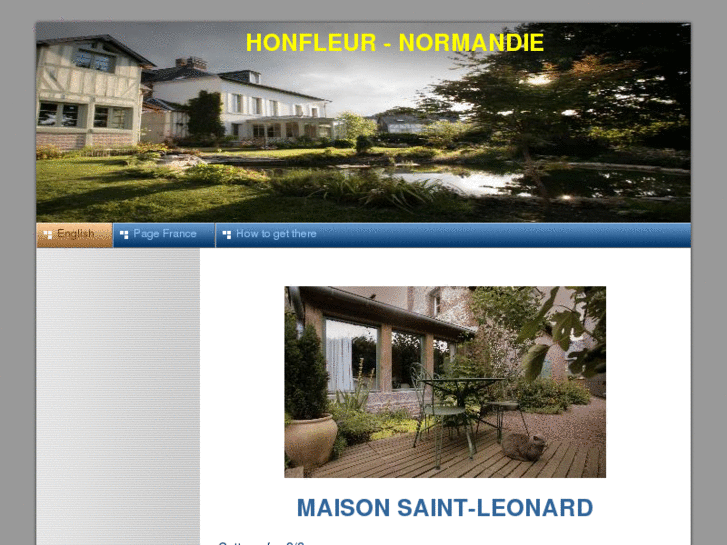 www.maison-saintleonard.com