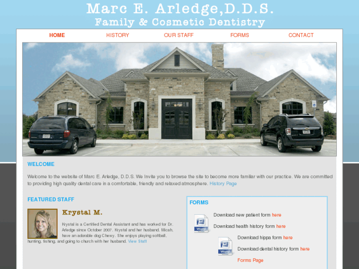 www.marcarledgedds.net