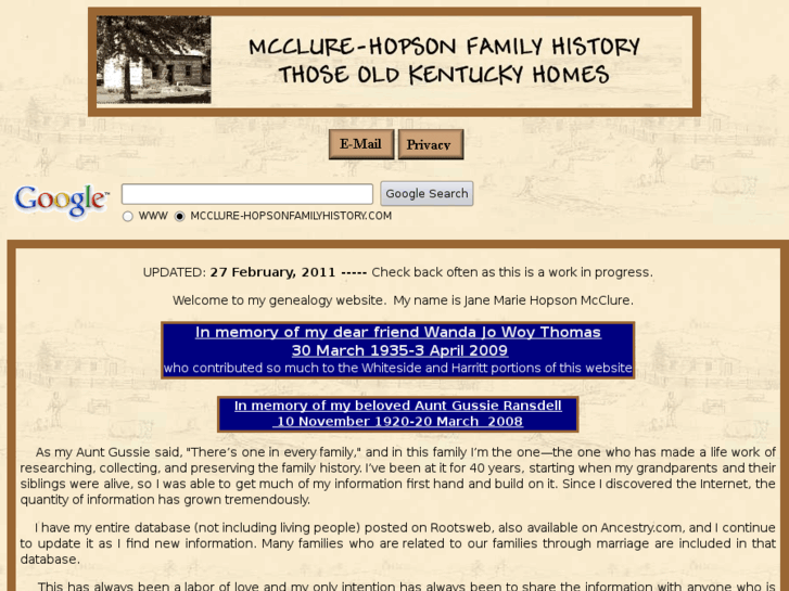 www.mcclure-hopsonfamilyhistory.com