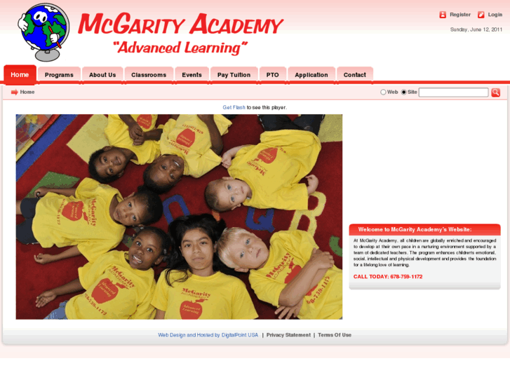 www.mcgarityacademy.com