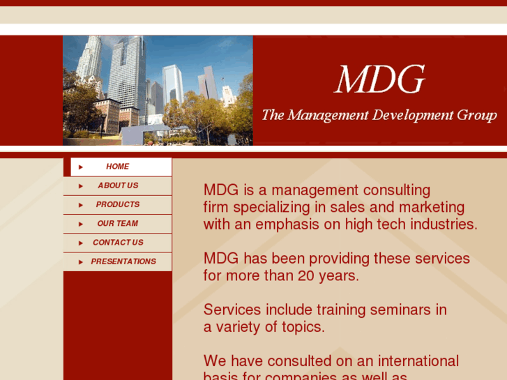 www.mdgconsulting.net