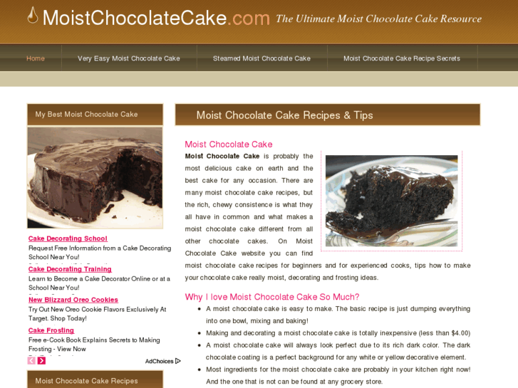 www.moistchocolatecake.com