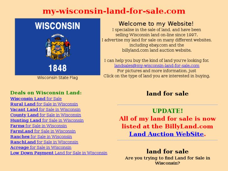 www.my-wisconsin-land-for-sale.com