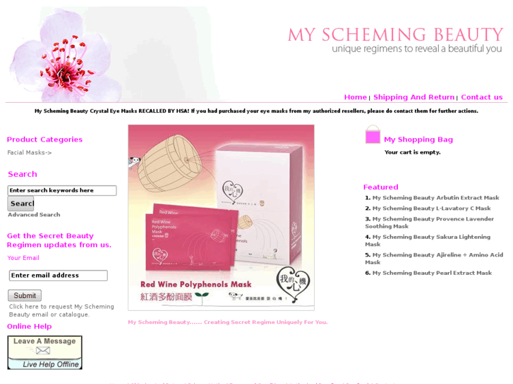 www.myschemingbeauty.com