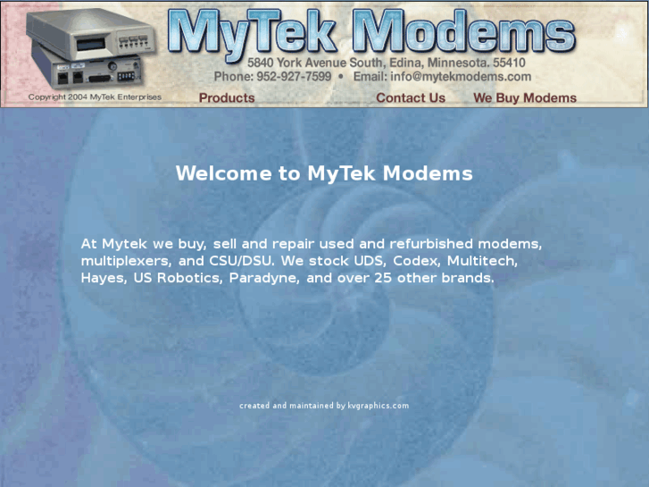 www.mytekmodems.com