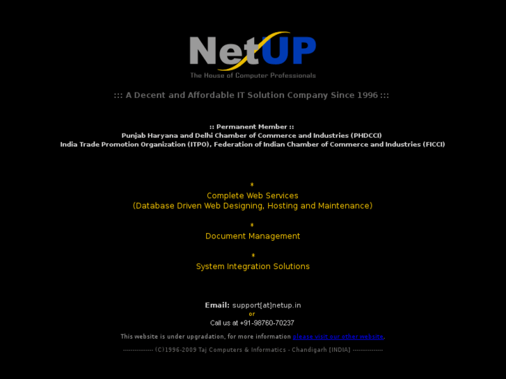 www.netup.in