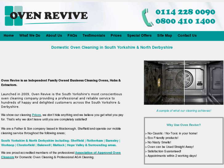 www.ovenrevive.com