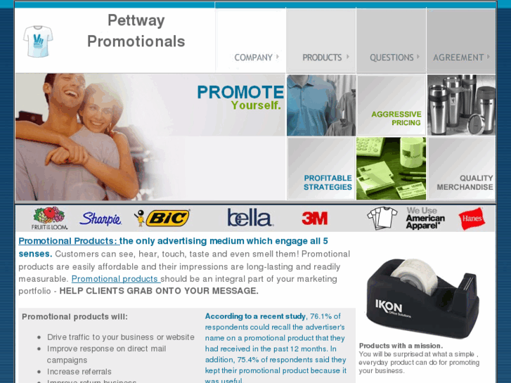 www.pettwaypromotionals.com