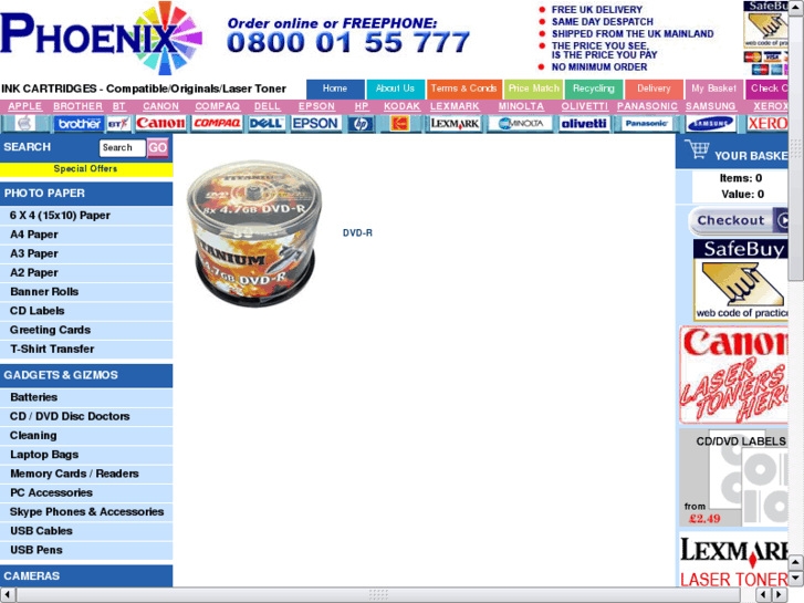 www.phoenixdiscs.co.uk