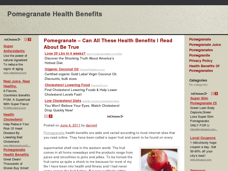 www.pomegranatehealthbenefitsblog.com