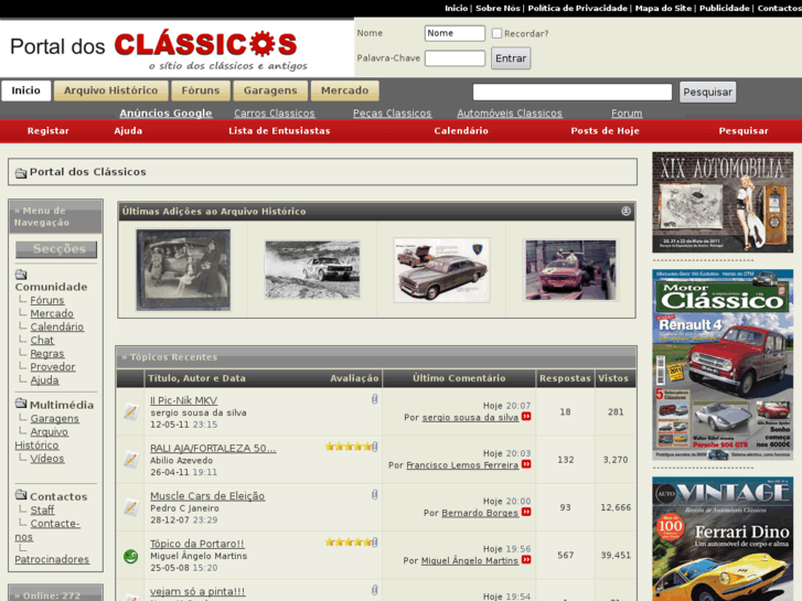 www.portalclassicos.com