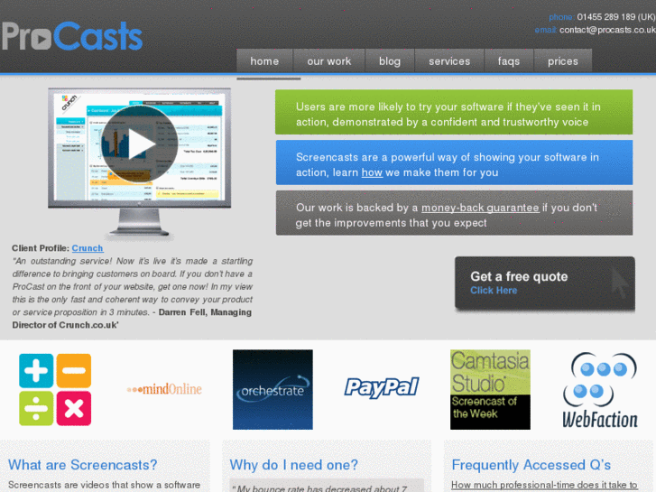 www.procasts.net