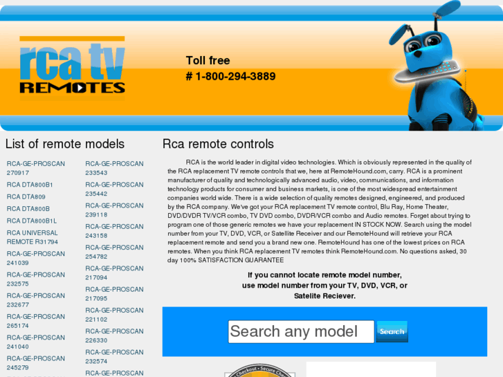 www.rcatvremotes.com